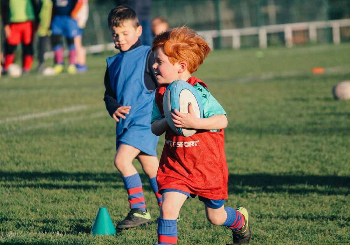 Baby rugby